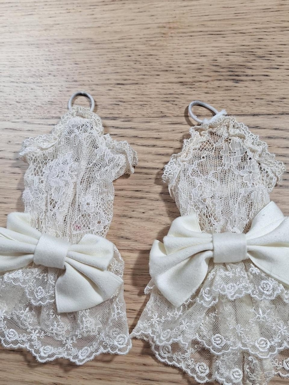 🤍 Innocent World White Lace Fingerloop Gloves 🤍
